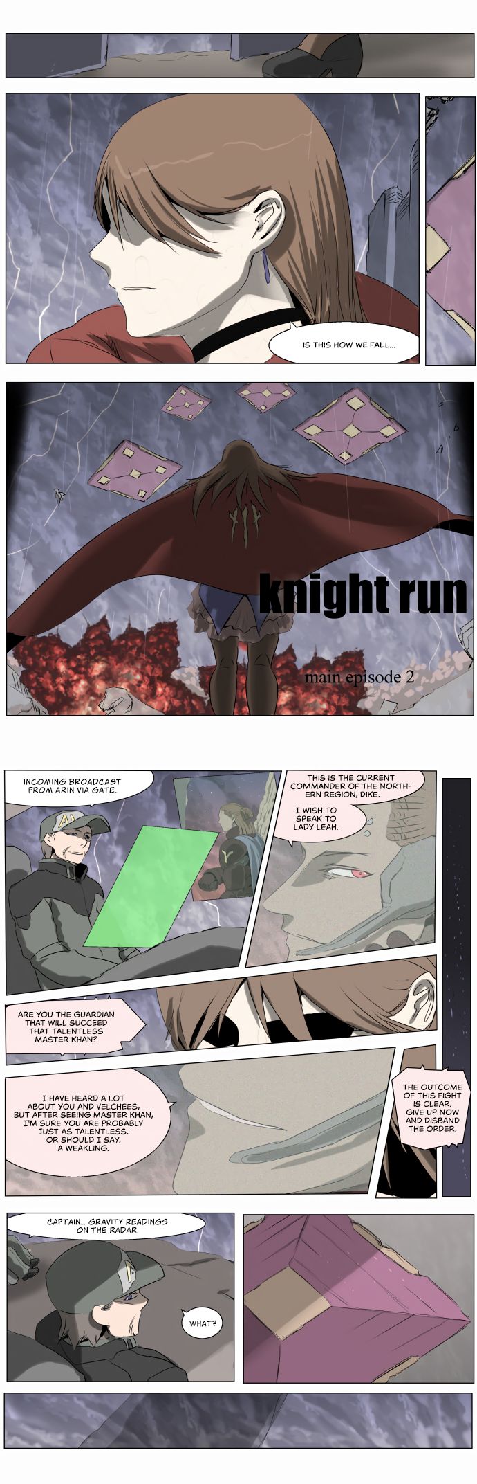 Knight Run Chapter 213 10